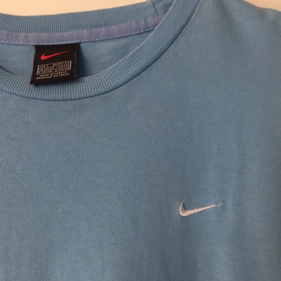 Vintage nike light blue tee shirt - Picture 3 of 3